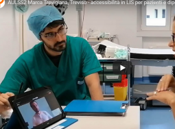 Al via servizio di video-interpretariato in lingua dei segni nell'ULSS 2